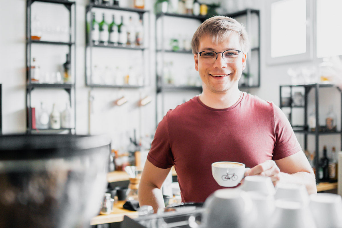 Gründer und Inhaber der Kaffeeklüngel Kaffeemanufaktur