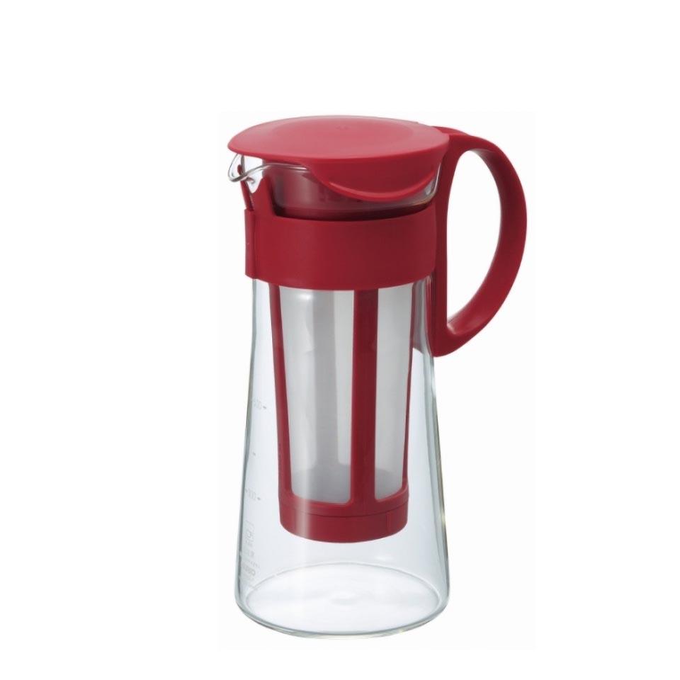 Hario Cold Brew Kaffeekanne in rot kaufen in Köln