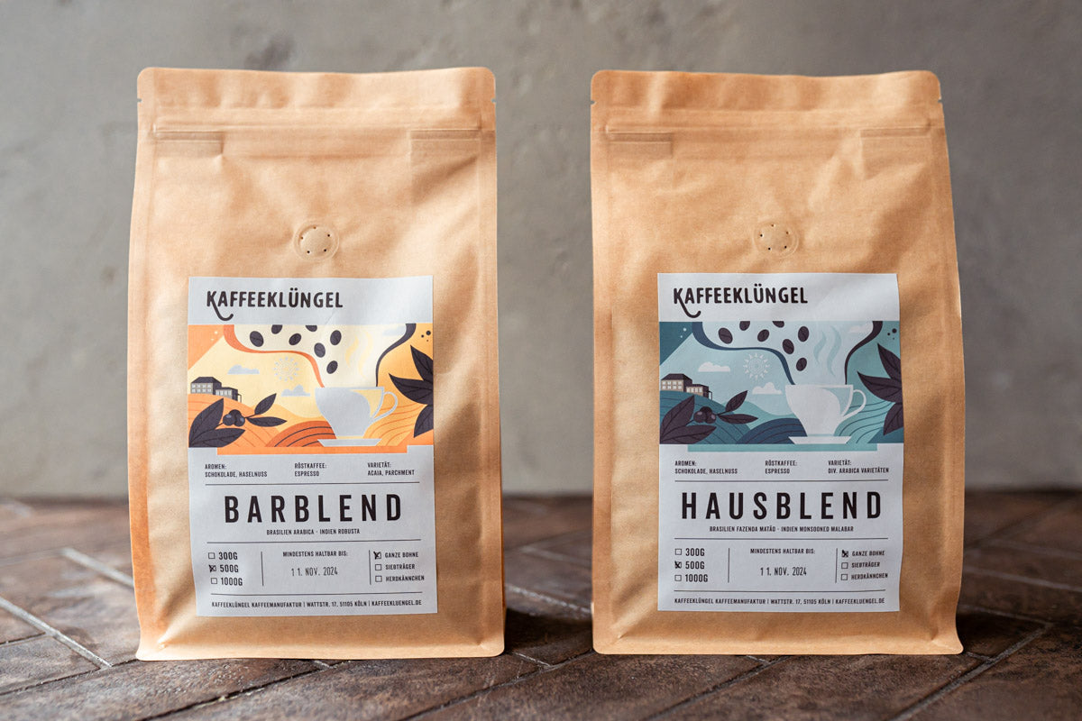 Espresso Probierpaket der Kaffeeklüngel Kaffeemanufaktur