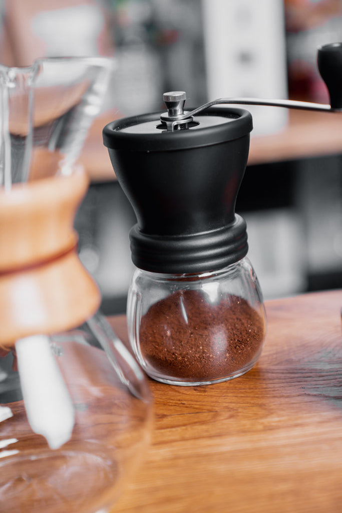 Handkaffeemühle