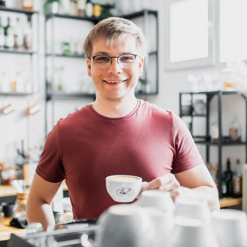 Gründer und Inhaber der Kaffeeklüngel Kaffeemanufaktur