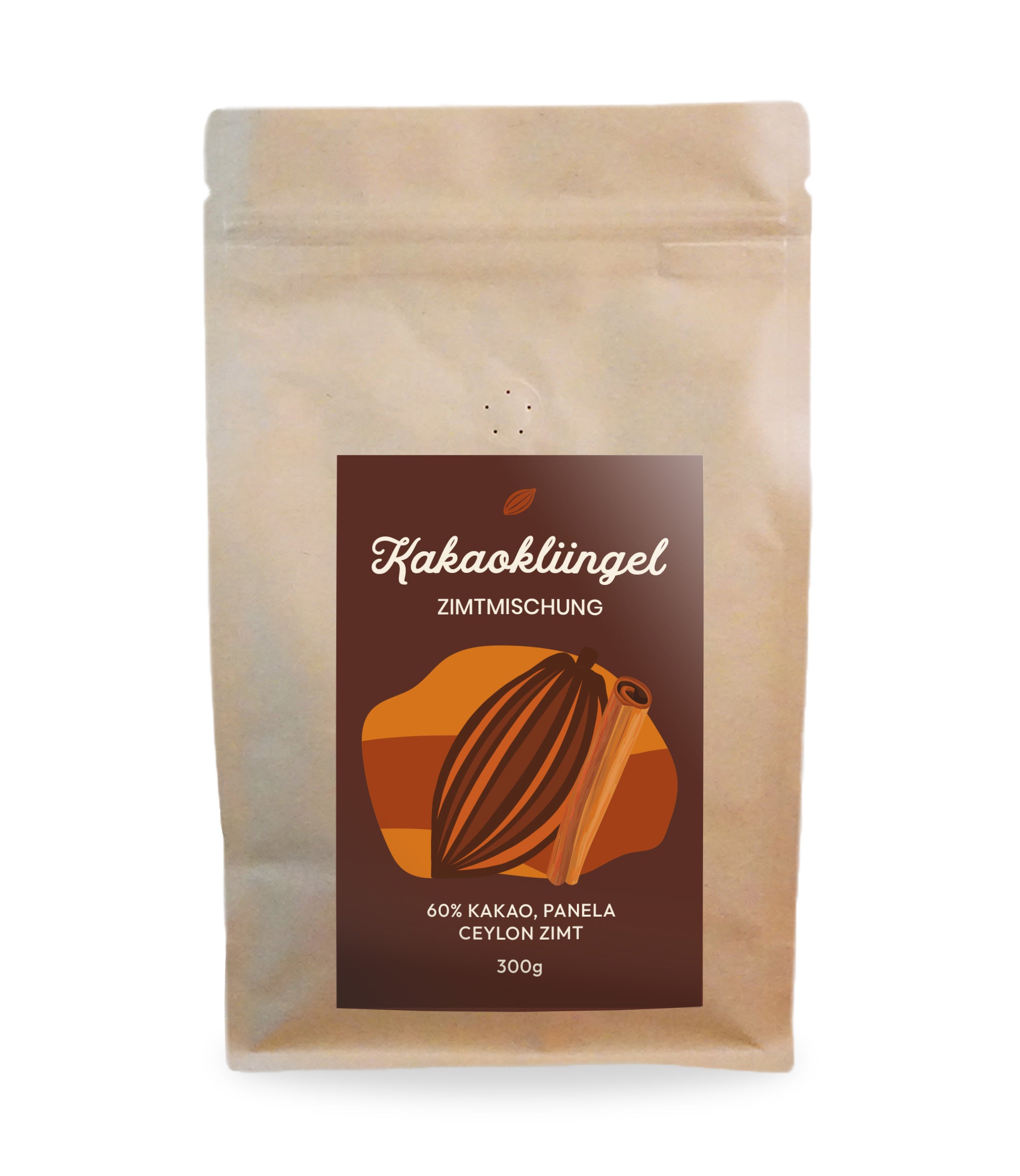 Zimt-Trinkschokolade – 60% Kakao & Panela (Direct Trade