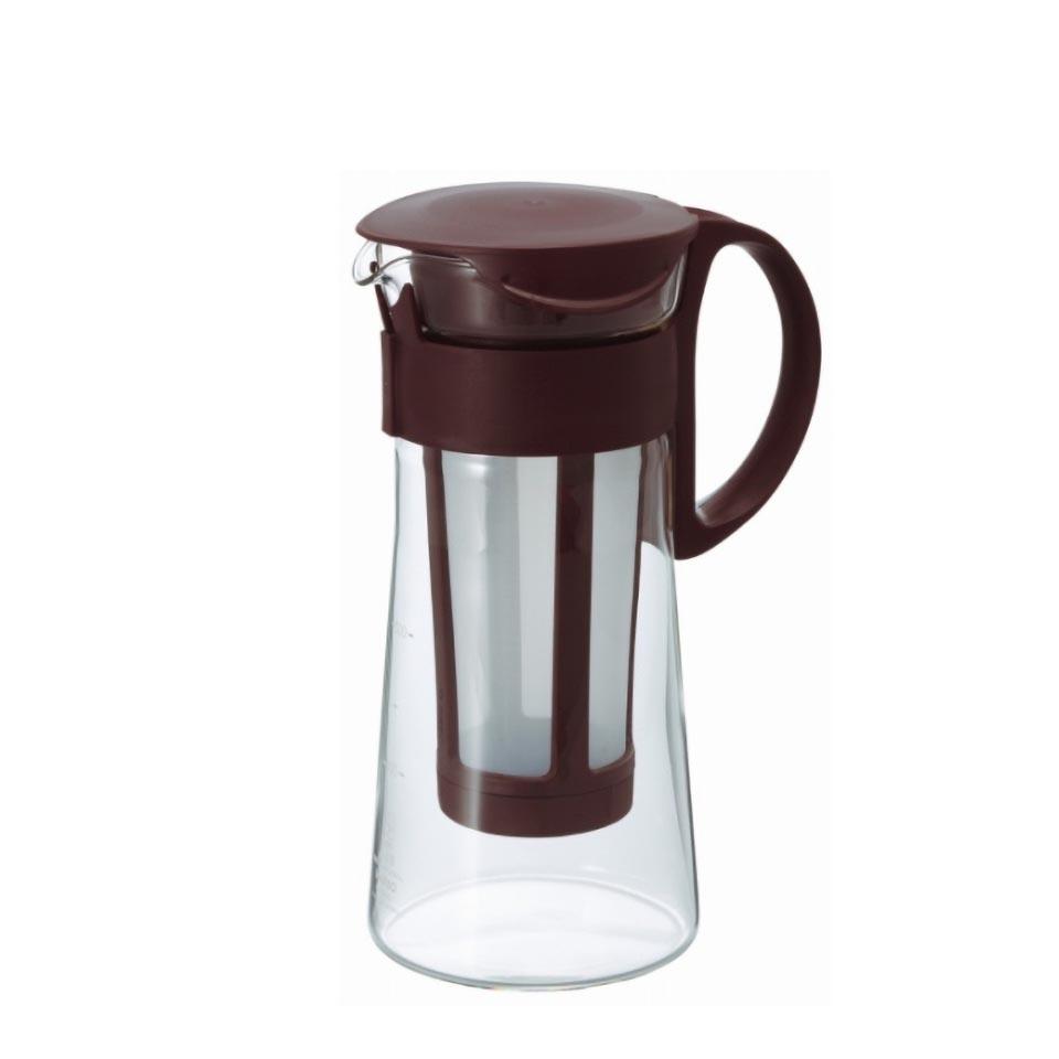 Braune Hario Cold Brew Kanne 